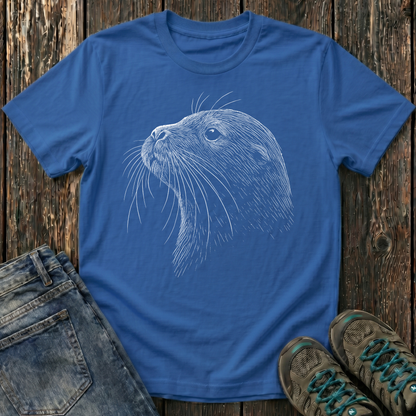 Children's Sea Lion Portrait T-shirt