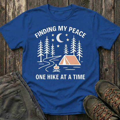 One Hike At A Time T-shirt