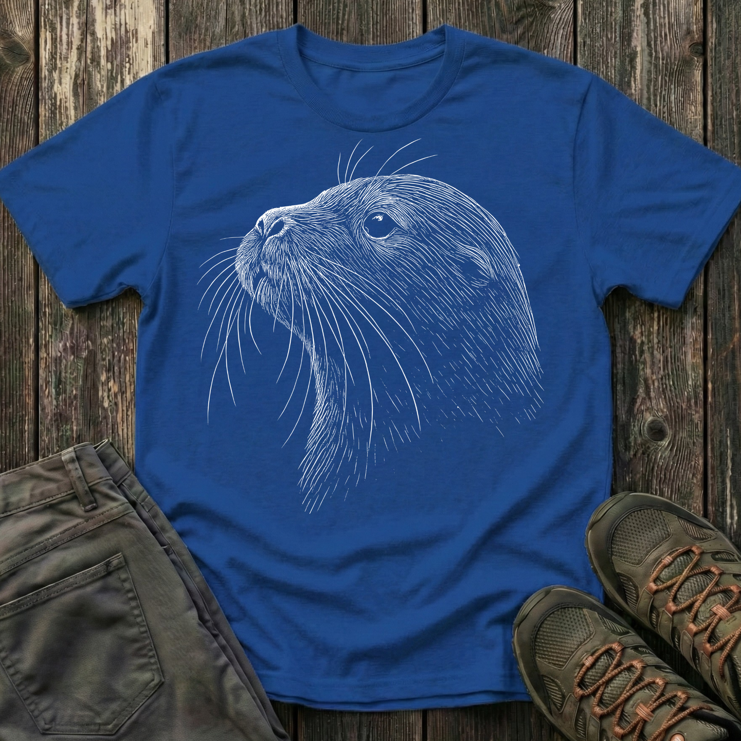 Sea Lion Portrait T-shirt