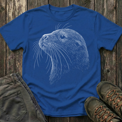 Sea Lion Portrait T-shirt