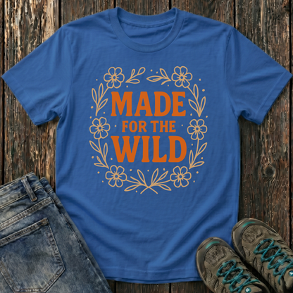 Children's Made For The Wild T-shirt