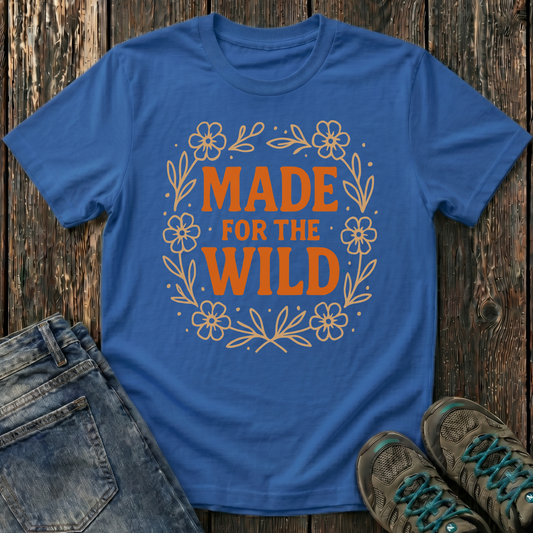 Children's Made For The Wild T-shirt
