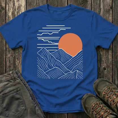 Sunset Peaks T-shirt