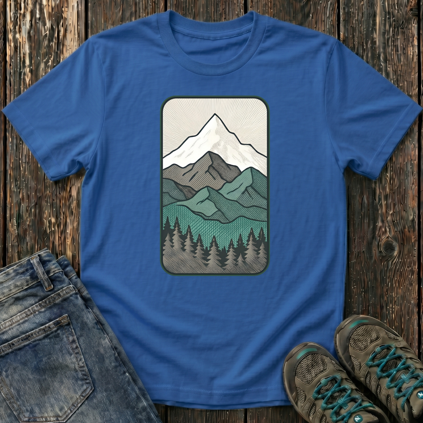 Children's Sun Ray Peak T-shirt