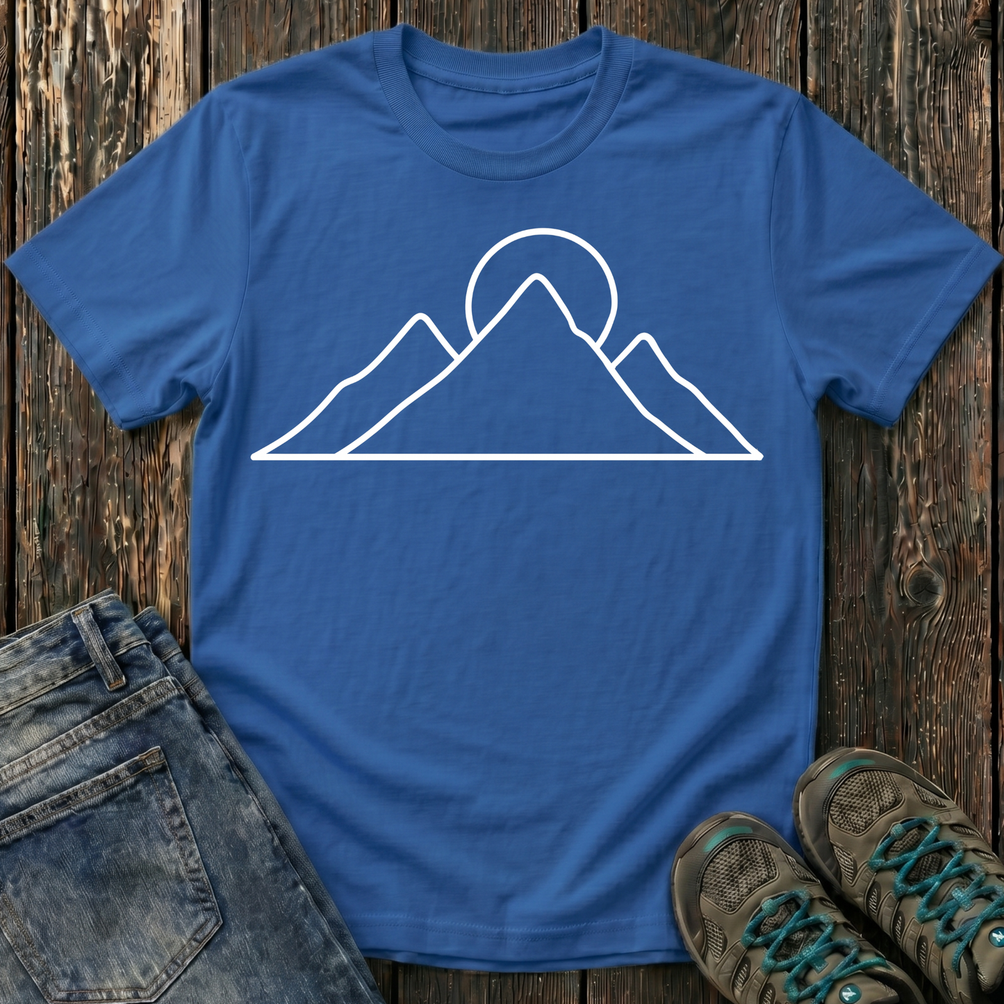 Children's Simple Sunrise T-shirt