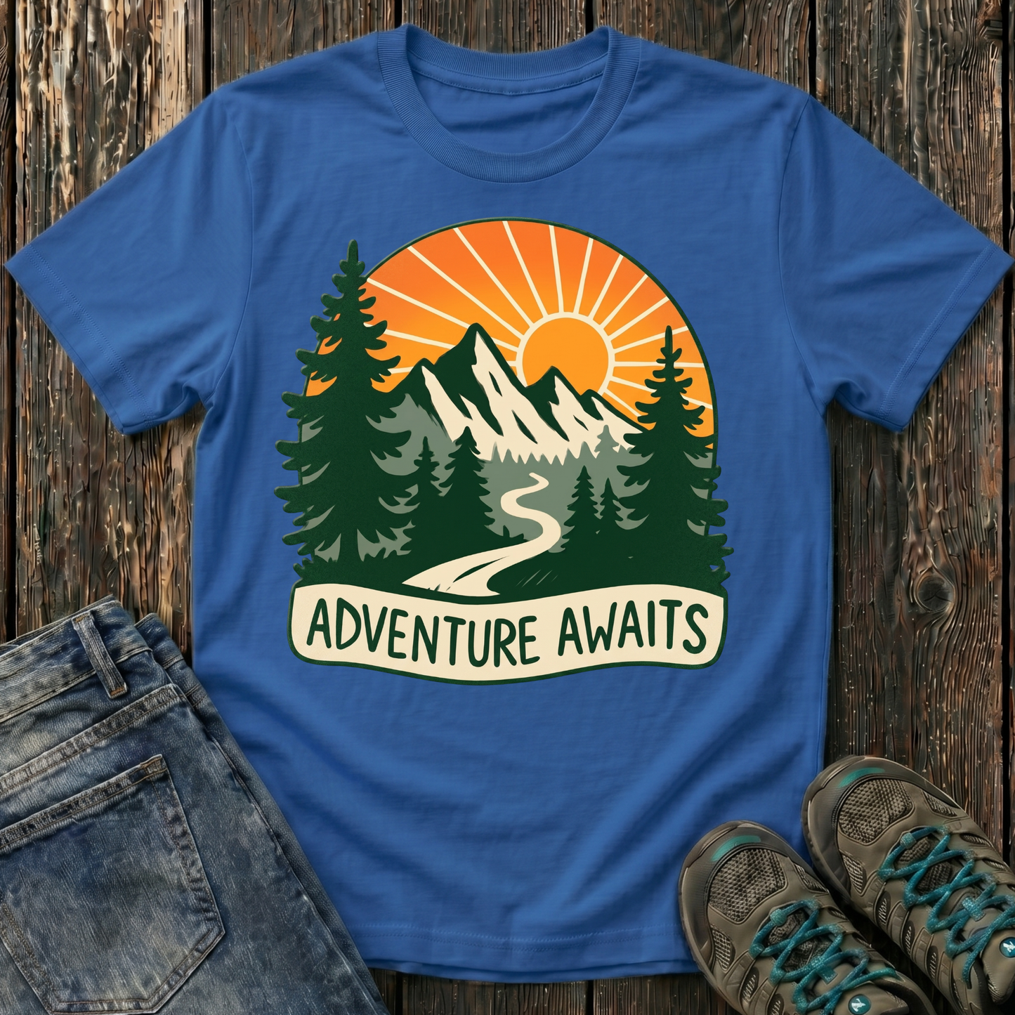 Children's Adventure Awaits T-shirt