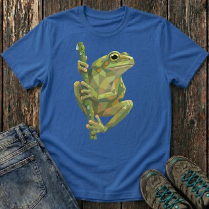 Children's Shapes of a Tree Frog T-shirt