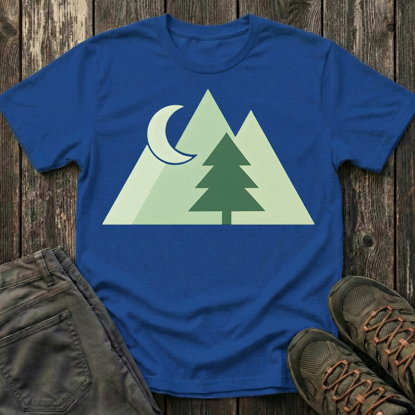 Greenscale Mountains T-shirt