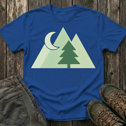 Greenscale Mountains T-shirt