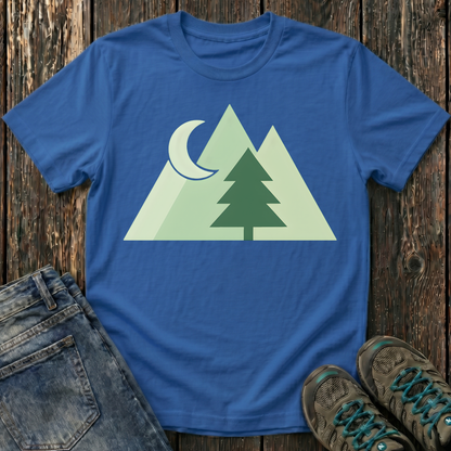Children's Greenscale Mountains T-shirt