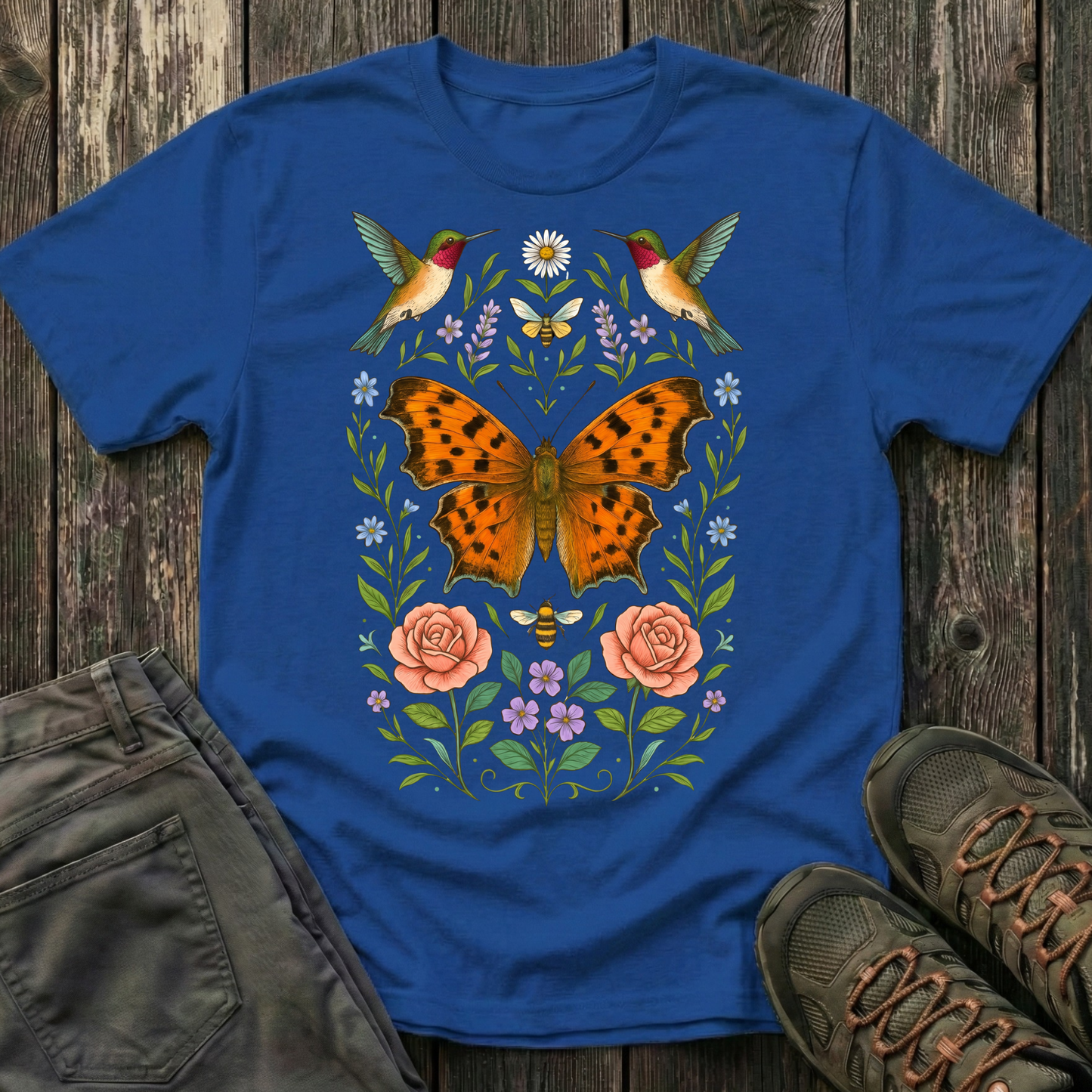 Butterfly and Friends T-shirt