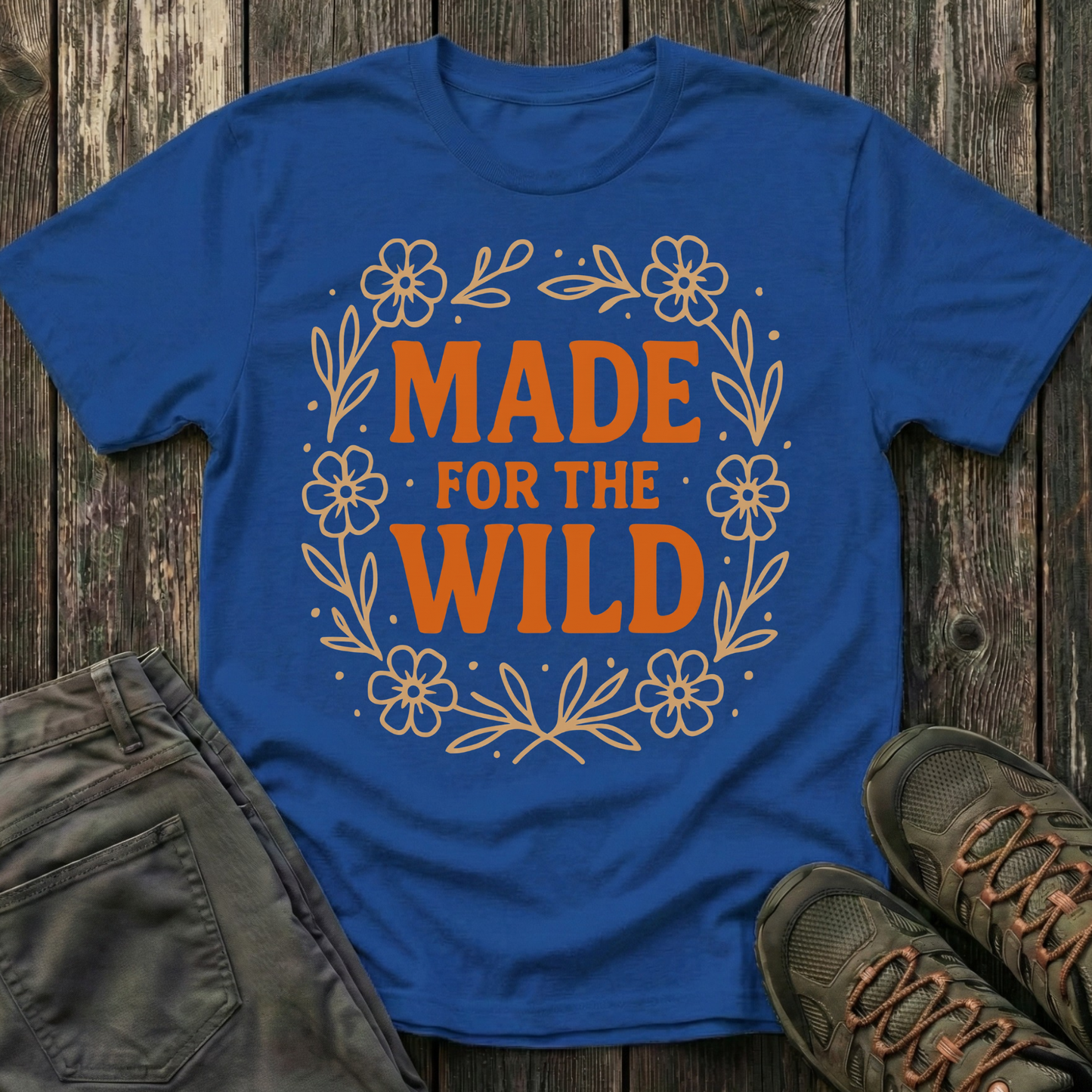 Made For The Wild T-shirt