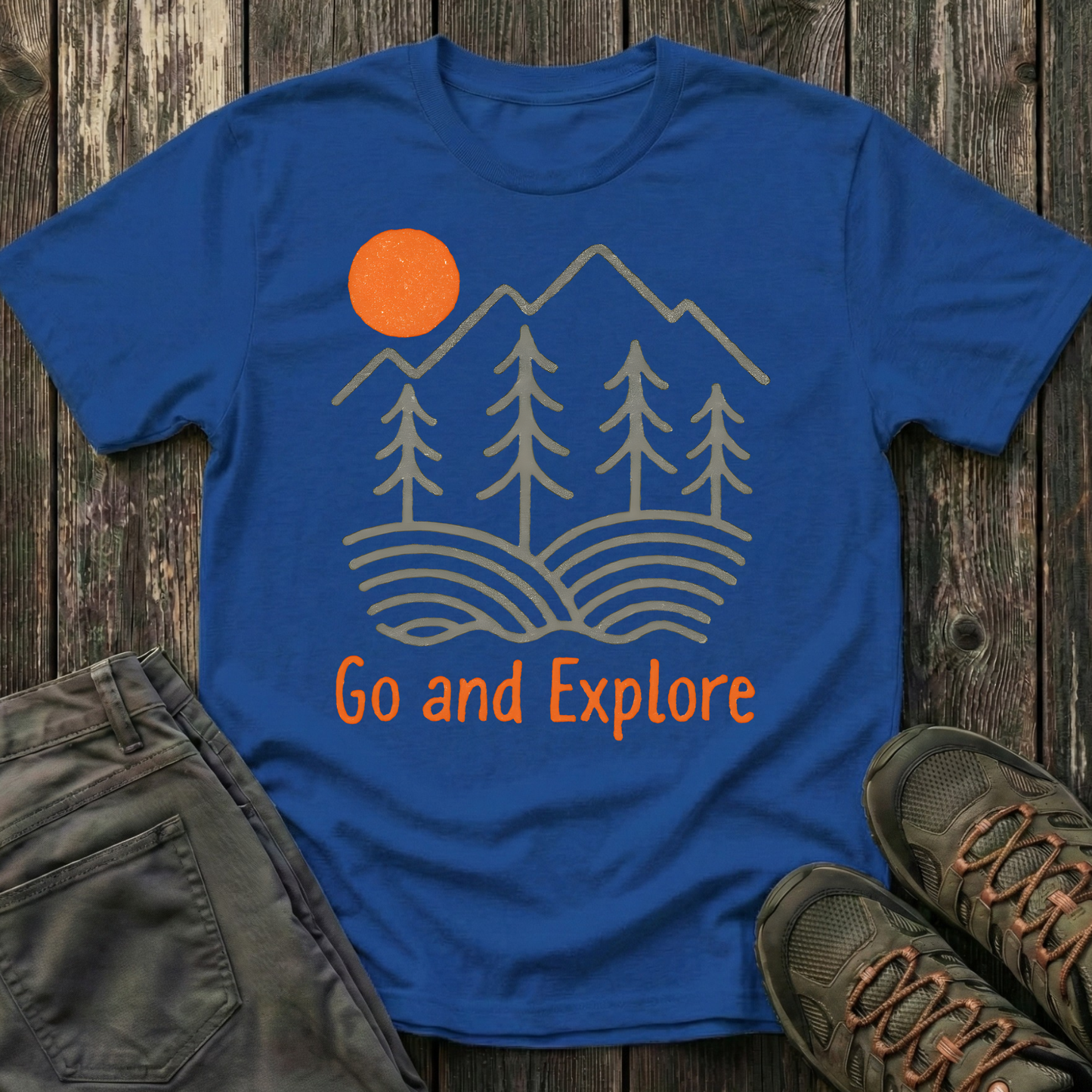 Go And Explore T-shirt