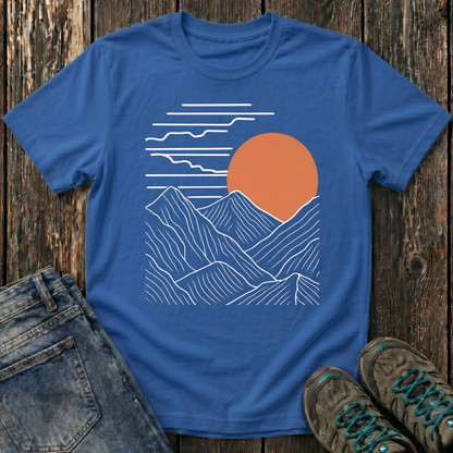 Children’s Mountains at Sunset T-shirt