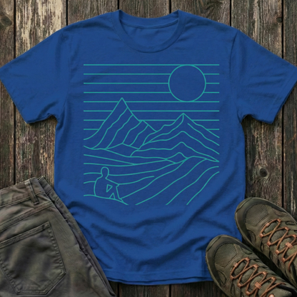 Lines of the Land T-shirt