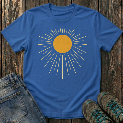Children's Vintage Sunburst T-shirt
