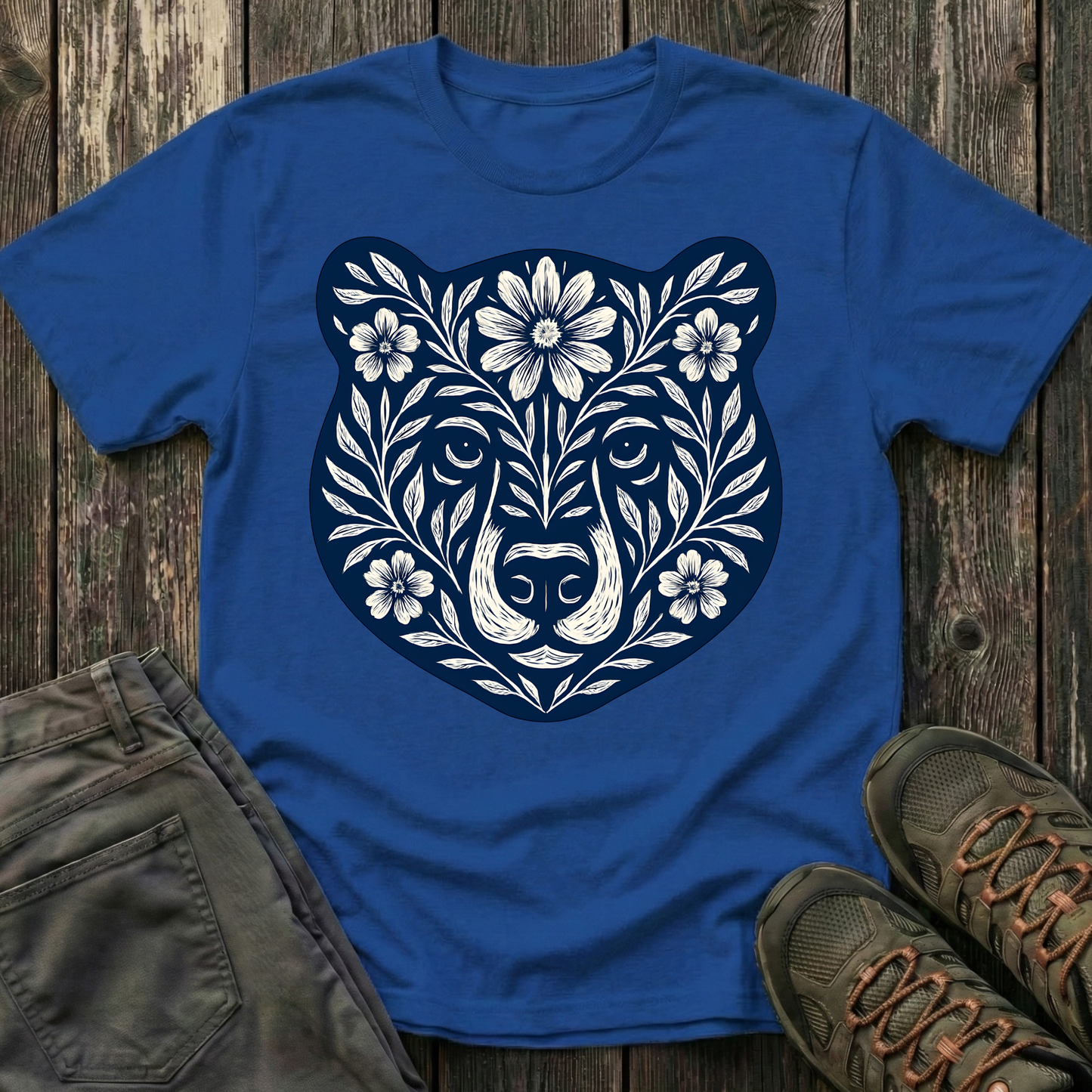 Blooming Bear T-shirt