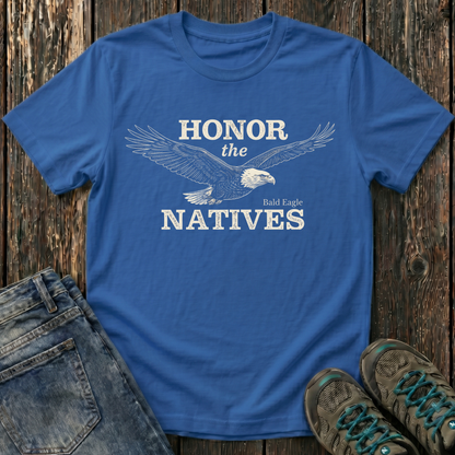 Children's Honor The Natives Bald Eagle T-shirt
