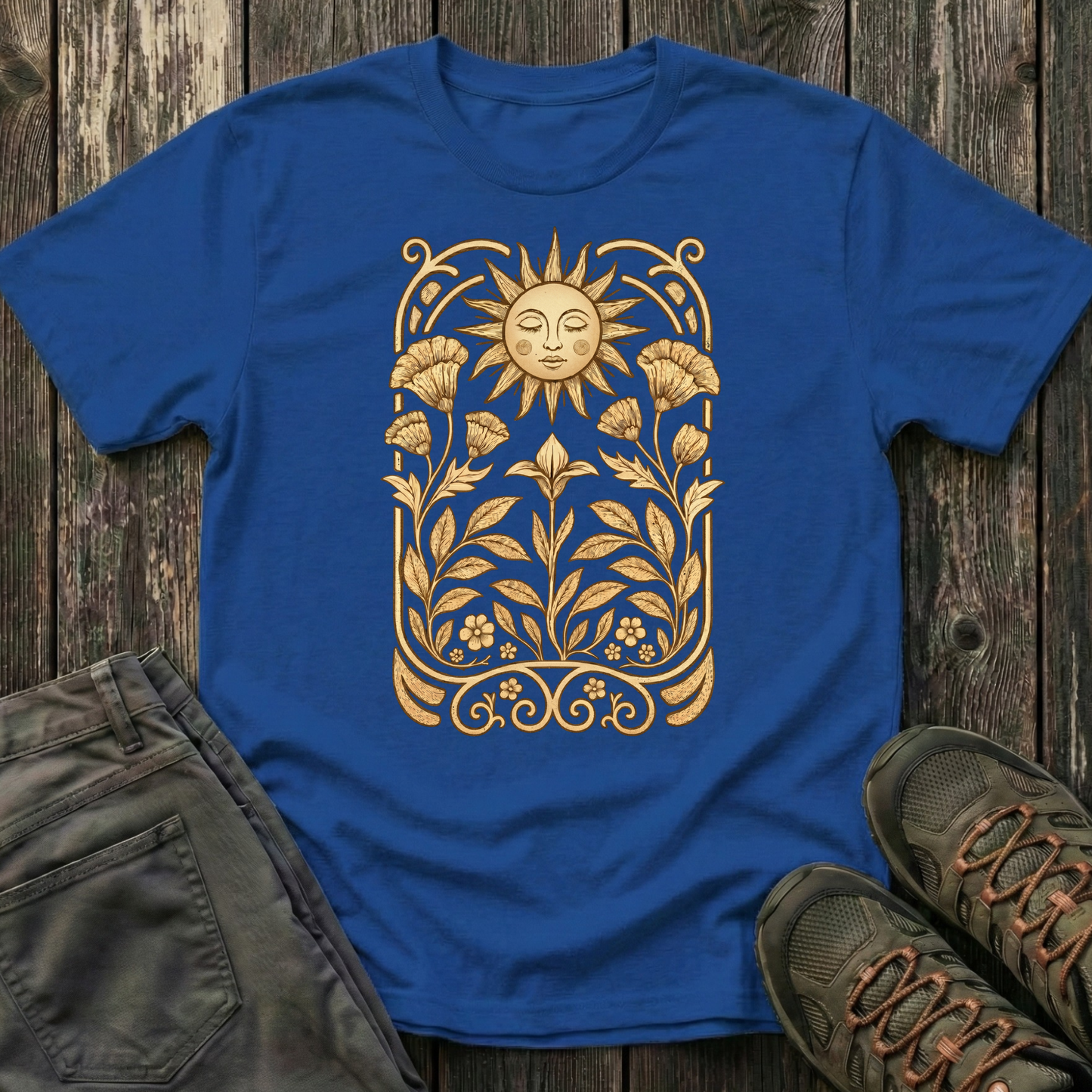 Serene Sun T-shirt
