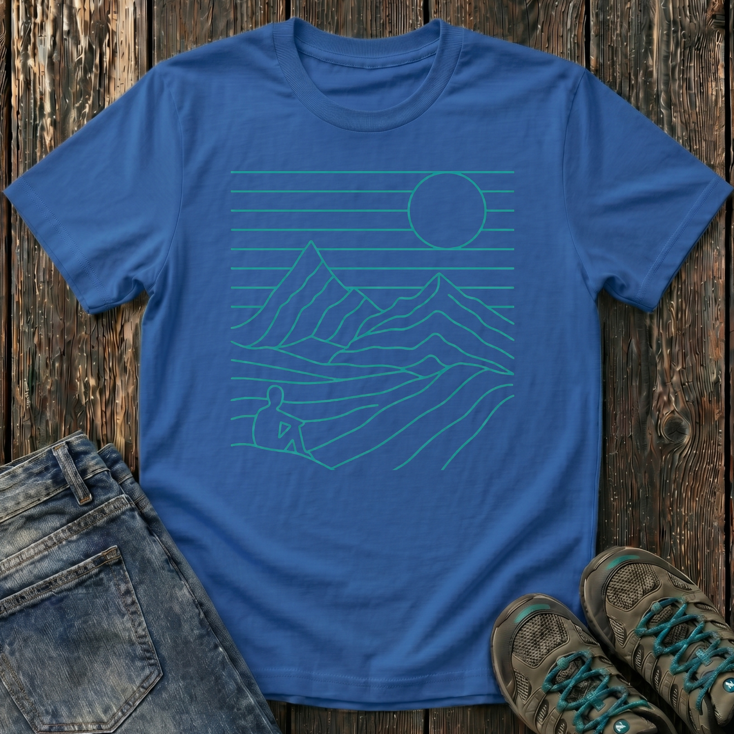 Children's Notepad Landscape T-shirt