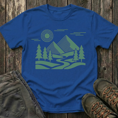 Wanderland River T-shirt