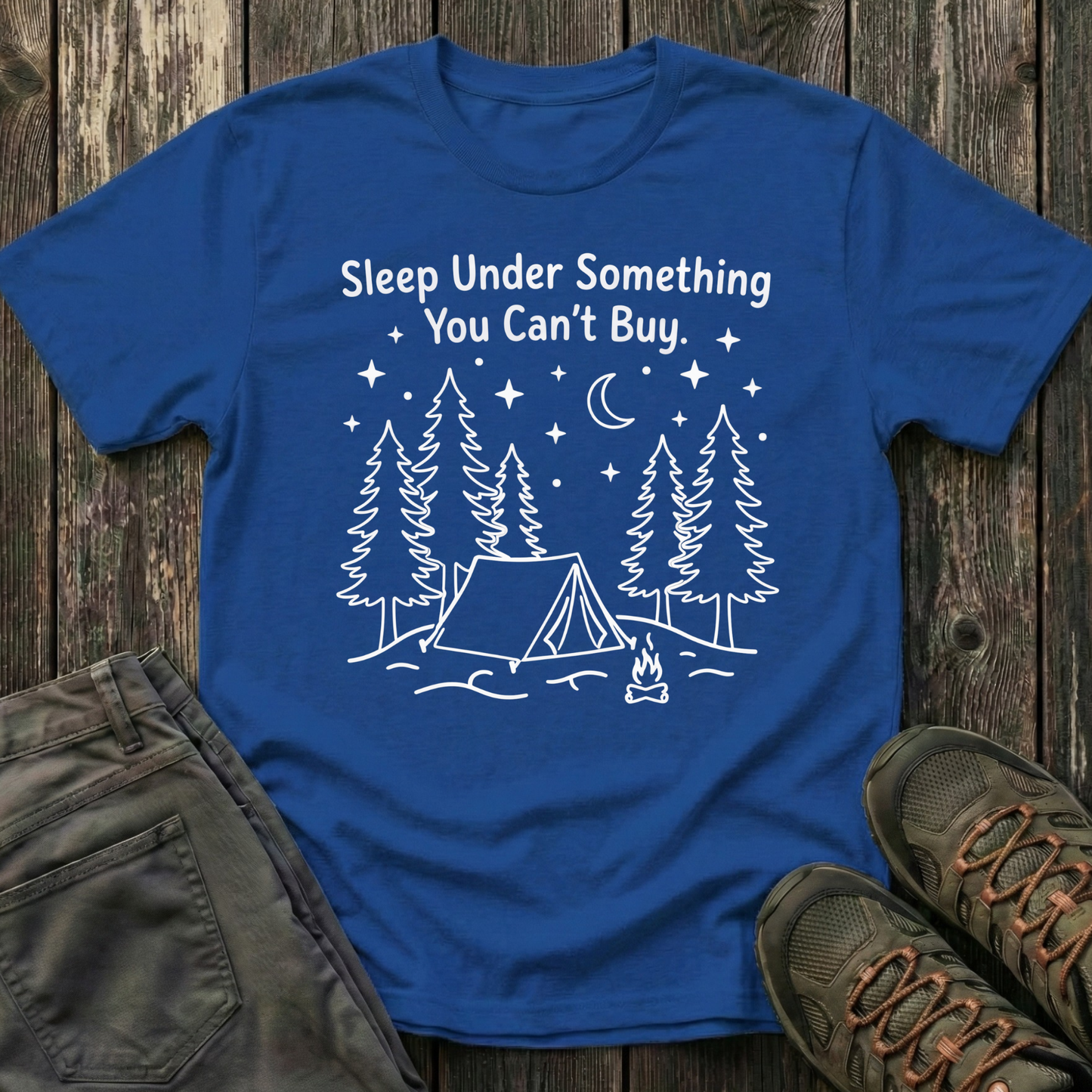 Sleep Under Something You Can't Buy T-shirt