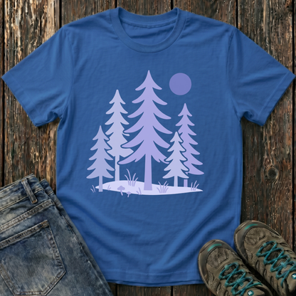 Children’s Serene Purple Forest T-shirt