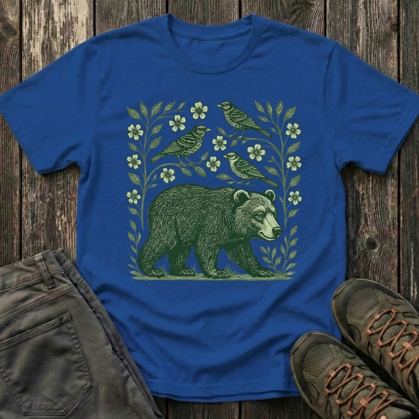 Forest Bear and Friends T-shirt