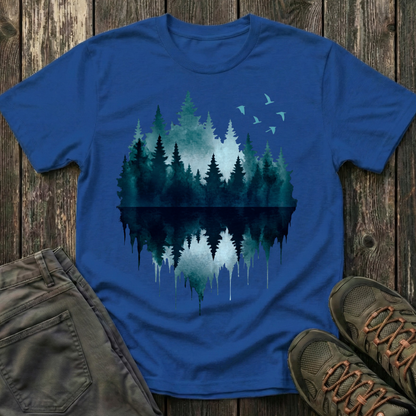 Ink Drip Forest T-shirt