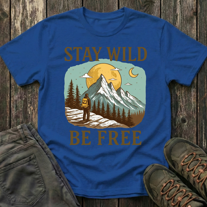 Stay Wild & Be Free Men's T-shirt