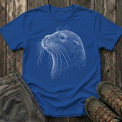 Sea Lion Portrait T-shirt