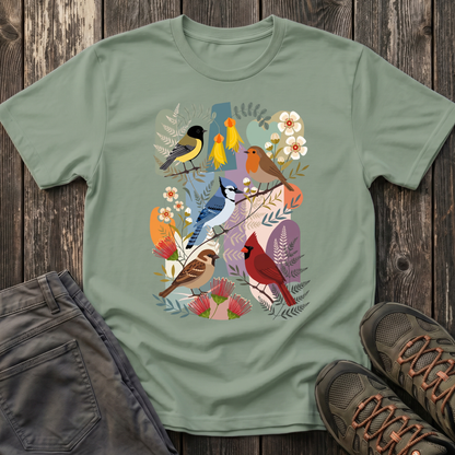 Bird Party T-shirt