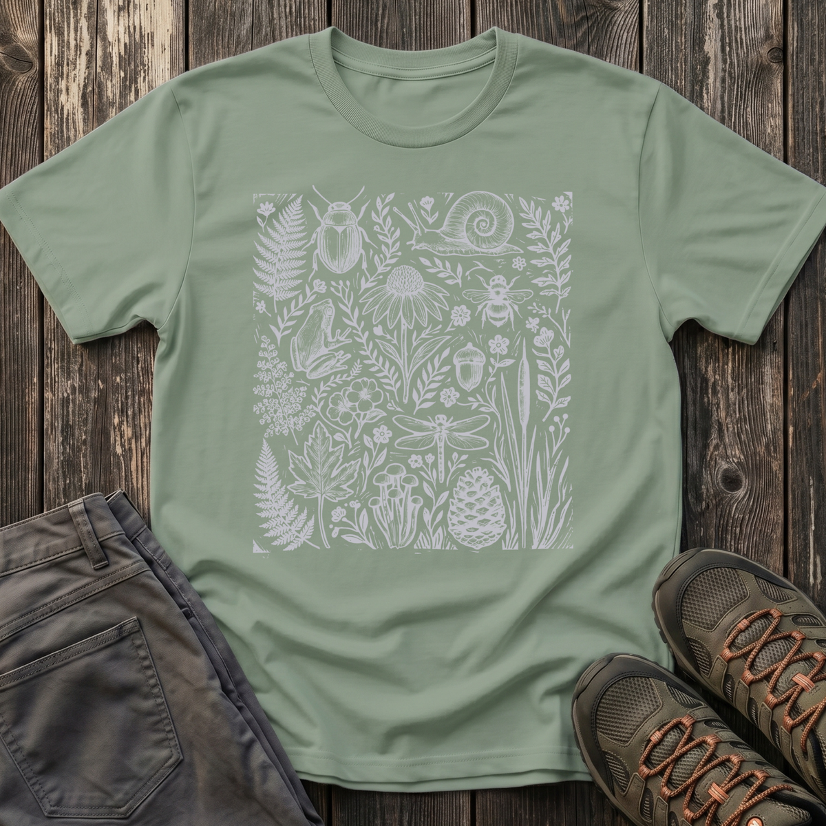 Woodland Wonders T-shirt
