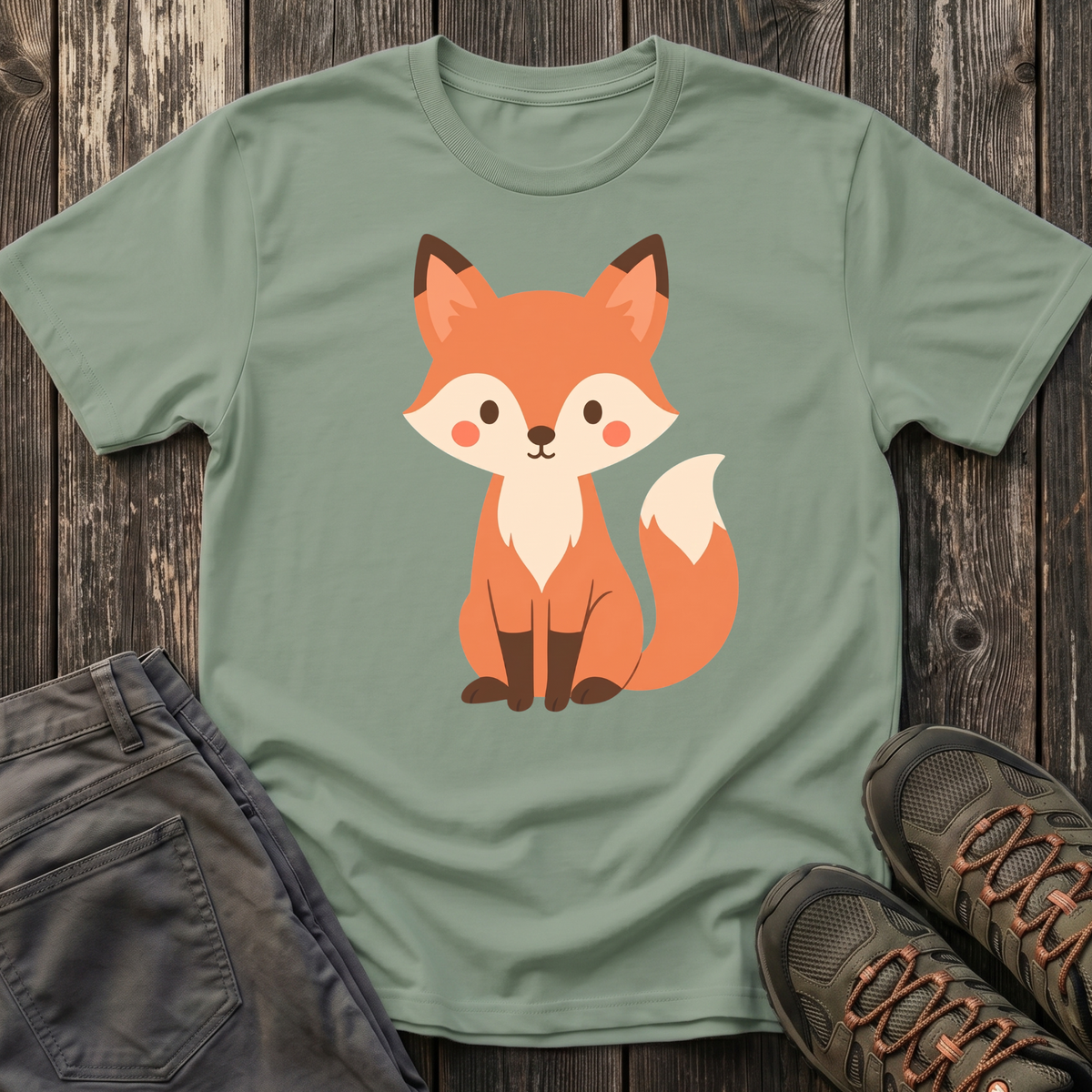 Happy Forest Friend T-shirt