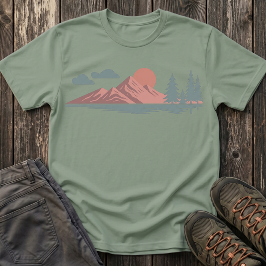 Lakeside Serenity T-shirt