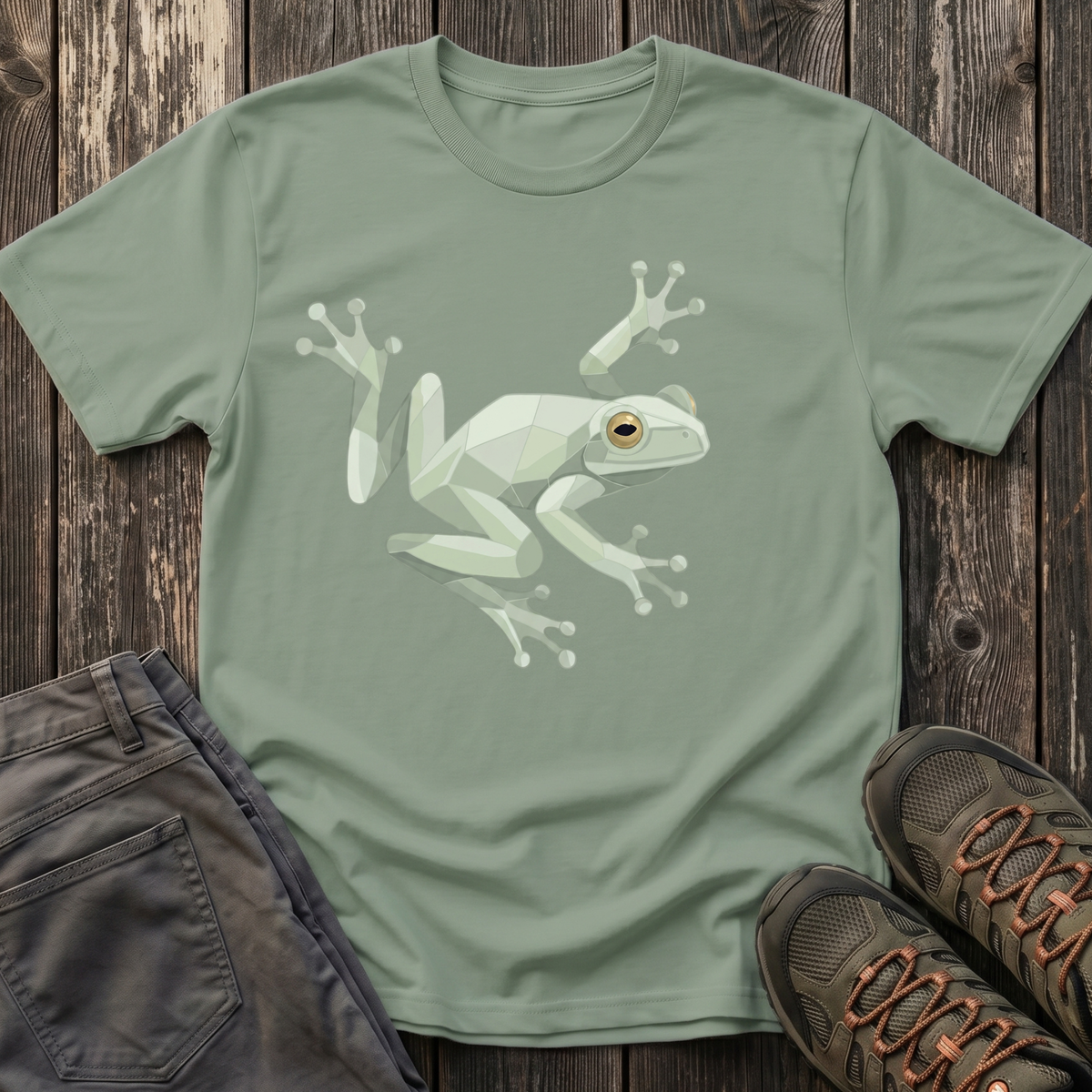 We're Stuck! front & back T-shirt