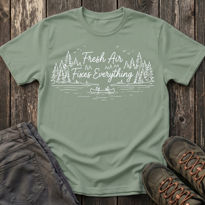 Fresh Air Fixes Everything T-shirt