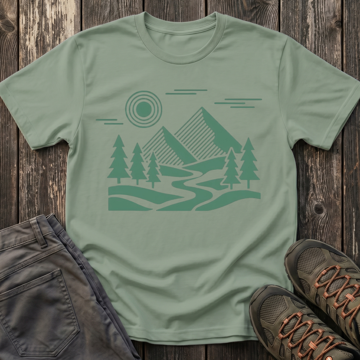 Wanderland River T-shirt
