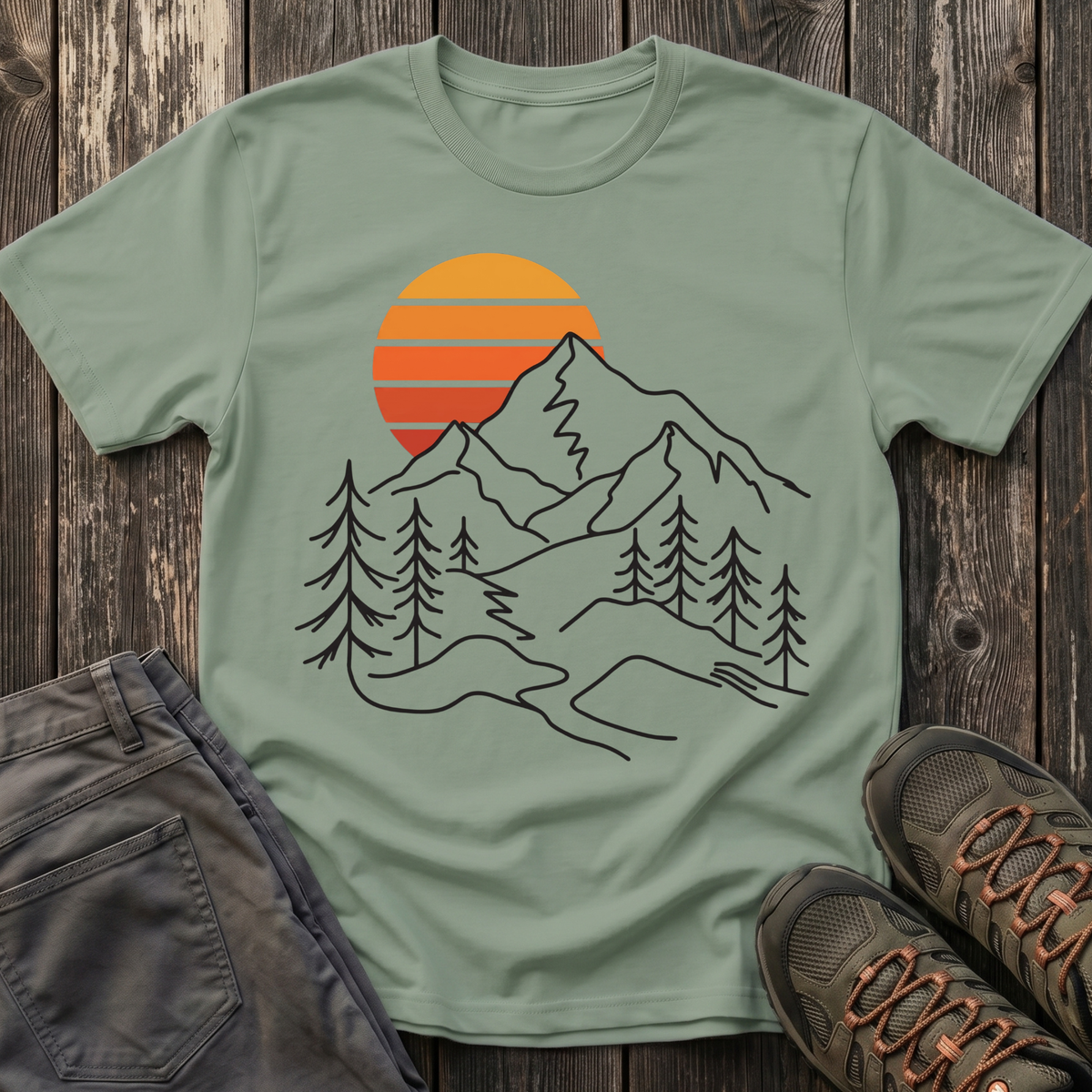 Analog Peaks T-shirt