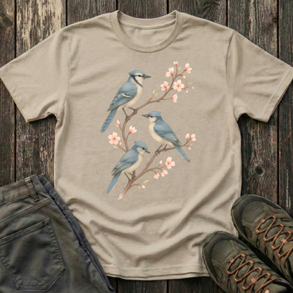 Three Blue Jays T-shirt