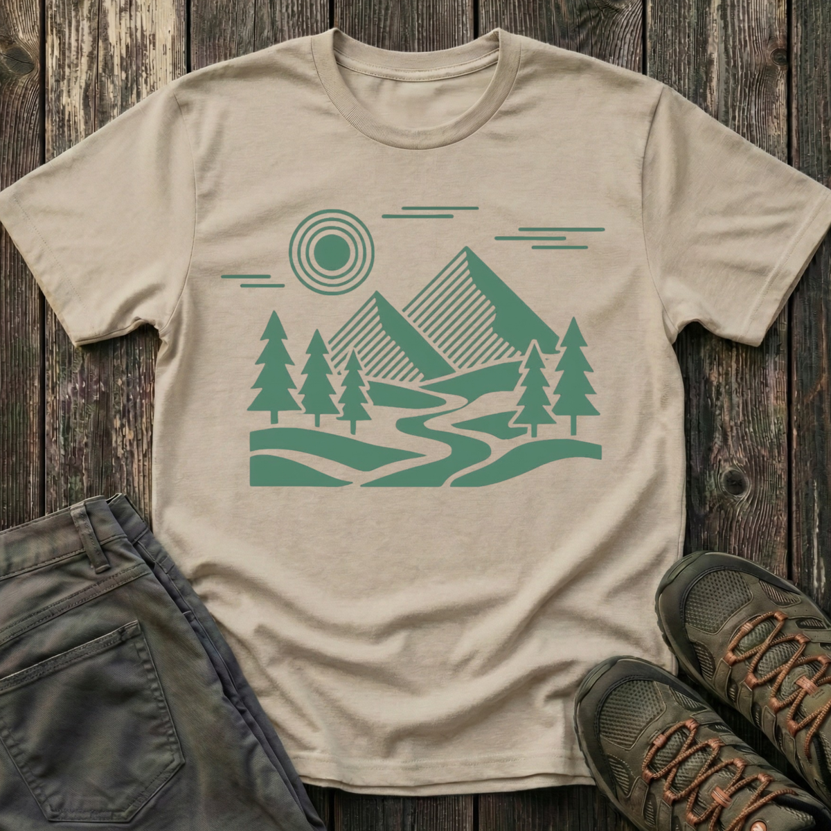 Wanderland River T-shirt