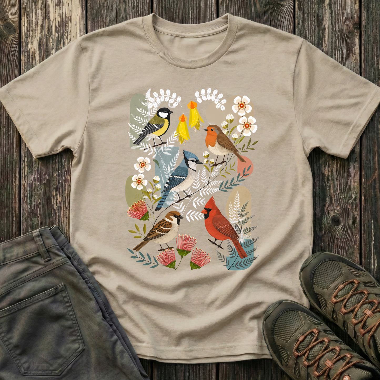 Bird Party T-shirt