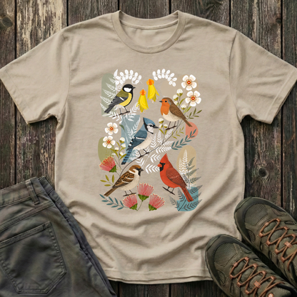 Bird Party T-shirt