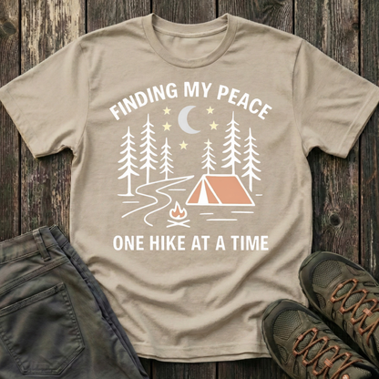 One Hike At A Time T-shirt
