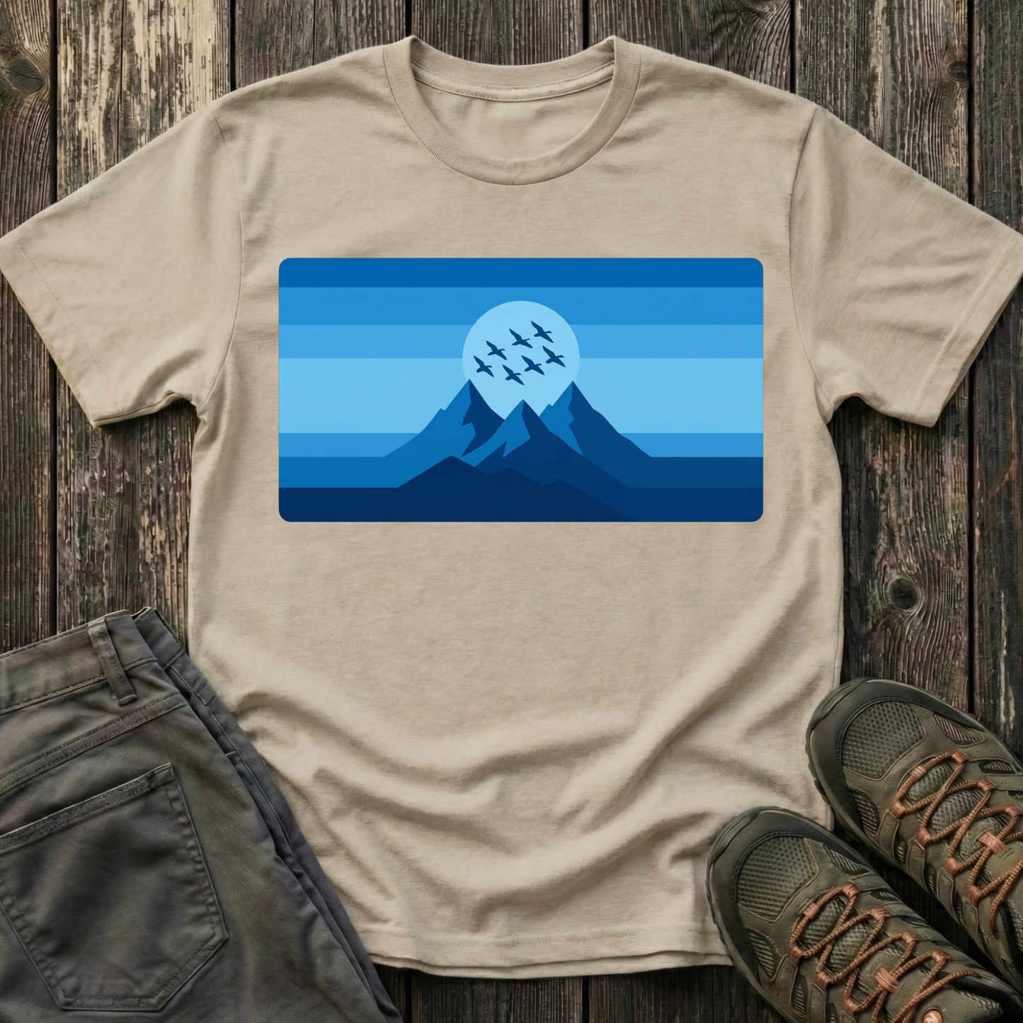 The Flock Flies High T-shirt