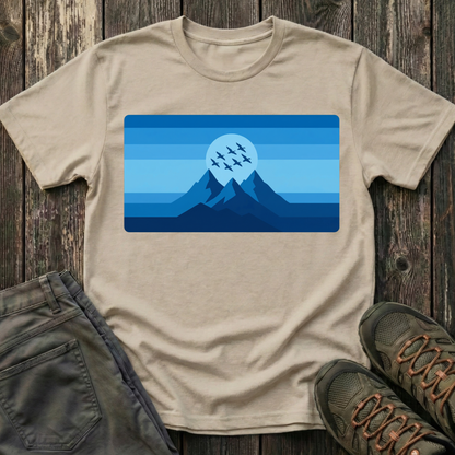 The Flock Flies High T-shirt