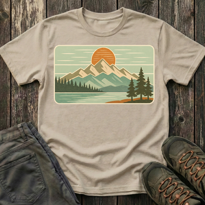 Beyond The Mountain Trail T-shirt