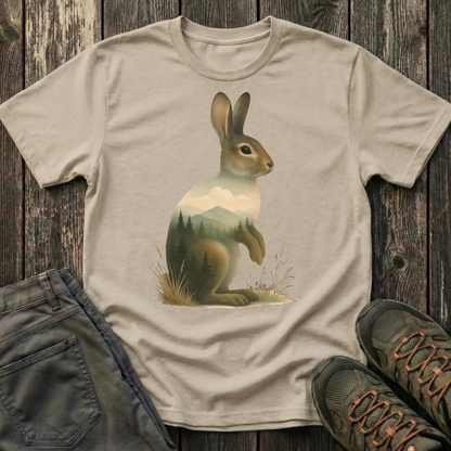 Rabbit Inner Landscape  T-shirt