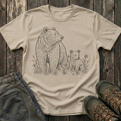 Mama and Cub Playtime T-shirt