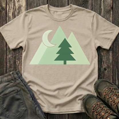 Greenscale Mountains T-shirt